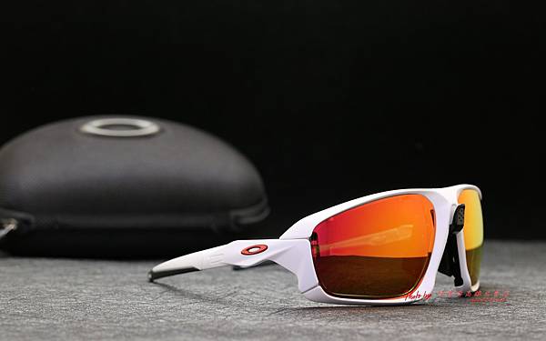 OAKLEY FIELD JACKET & 客製化SPORT紅水銀近視運動鏡片 