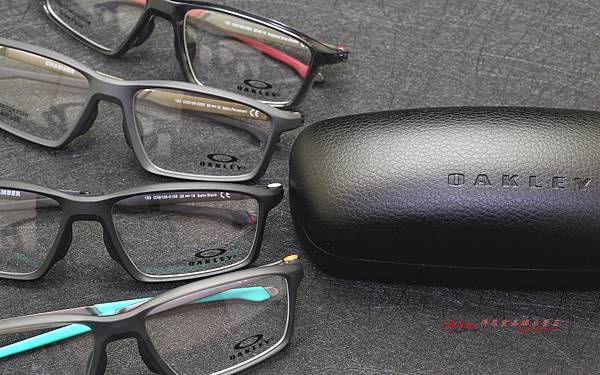 Oakley Chamber titanium OX8138 光學眼鏡 高雄得恩堂左營店 專業銷售店