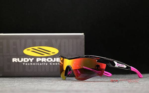 Rudy Project Tralyx SLIM & 客製化全視野SPORT近視有度數偏光紅Revo鏡片 高雄得恩堂左營店 專業銷售店