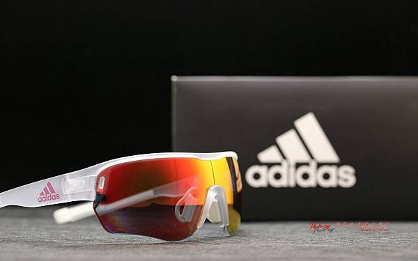 adidas eyewear Zonyk Aero PRO &『超視野』SPORT近視有度數偏光紅Revo運動鏡片 高雄得恩堂左營店 專業銷售店