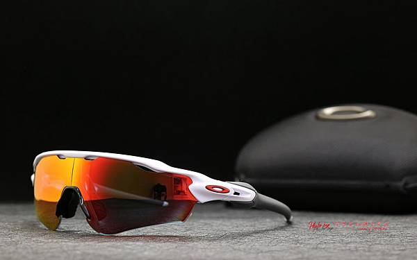 OAKLEY RADAR EV PATH 運動型太陽眼鏡 & 客製化SPORT全視野彩色紅鍍膜運動光學鏡片 高雄得恩堂左營店