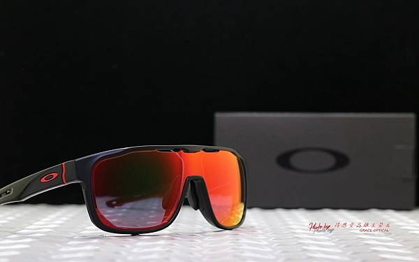 Oakley Crossrange Shield OO9390 ASIA FIT運動太陽眼鏡 & 客製化SPORT彩色紅鍍膜近視鏡片 高雄得恩堂左營店 專業銷售店