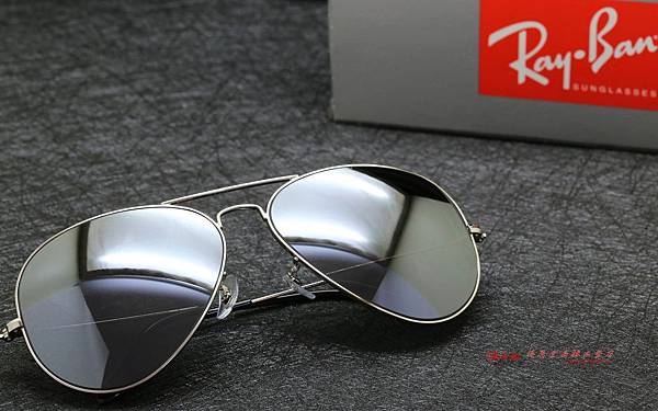 Ray Ban RB3025 Aviator 客製近視有度數雷朋飛行員款太陽眼鏡 高雄得恩堂左營店 雷朋店中店專業銷售門市