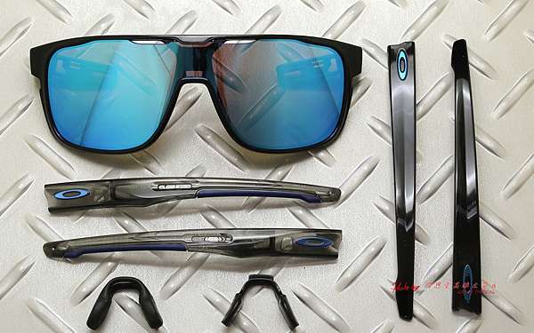 Oakley Crossrange Shield OO9390 ASIA FIT
