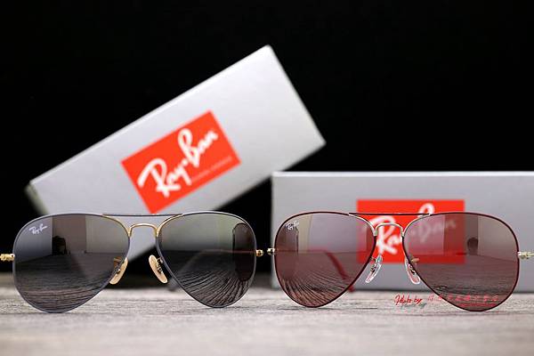 Ray Ban Aviator RB3025 9154AH / 9155AI 雷朋飛行員款白金漸層鍍膜太陽眼鏡 高雄得恩堂左營店 雷朋店中店專業銷售門市