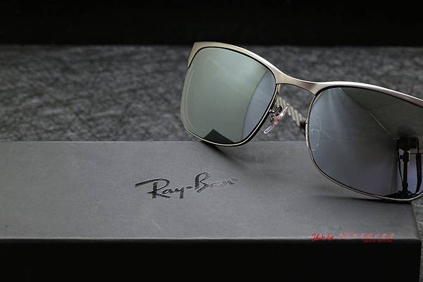 Ray Ban RB8319CH 雷朋碳纖維 客製近視度數偏光白金Revo太陽眼鏡 高雄得恩堂左營店 雷朋店中店專業銷售門市