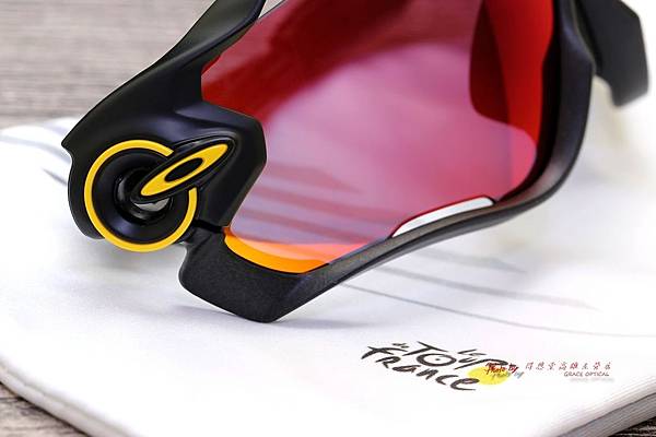 OAKLEY JAWBREAKER TOUR DE FRANCE 2019 EDITION OO9290-4331 環法版運動型太陽眼鏡 高雄得恩堂左營店 專業銷售店