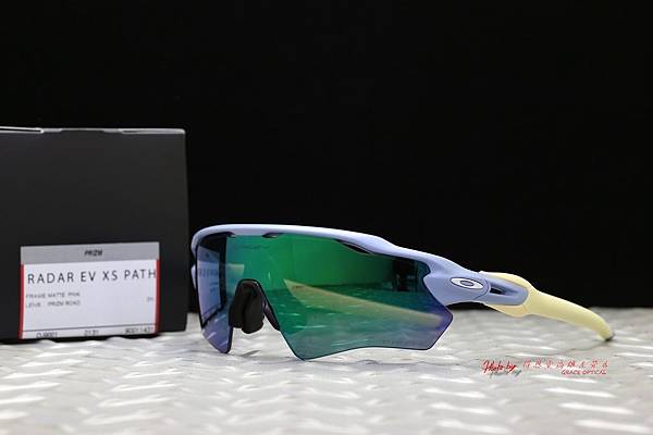 OAKLEY RADAR EV XS Path Prizm Jade Youth Fit OJ9001-1331 青少年、小臉款運動型太陽眼鏡 高雄得恩堂左營店 專業銷售