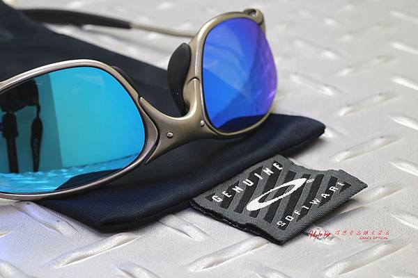 OAKLEY X METAL Juliet & 客製化有度數藍鍍膜太陽眼鏡鏡片 高雄得恩堂左營店 專業銷售店