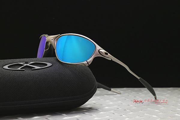 OAKLEY X METAL Juliet & 客製化有度數藍鍍膜太陽眼鏡鏡片 高雄得恩堂左營店 專業銷售店