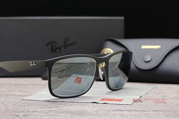 Ray Ban Tech Sunglasses RB4264 雷朋客製近視有度數太陽眼鏡 高雄得恩堂左營店 雷朋店中店專業銷售門市