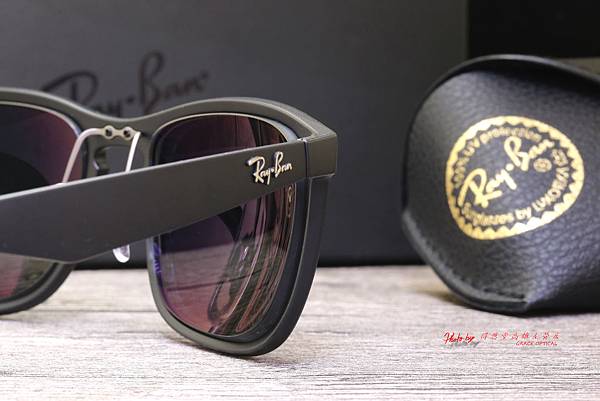 Ray Ban Tech Sunglasses RB4264 雷朋客製近視有度數太陽眼鏡 高雄得恩堂左營店 雷朋店中店專業銷售門市