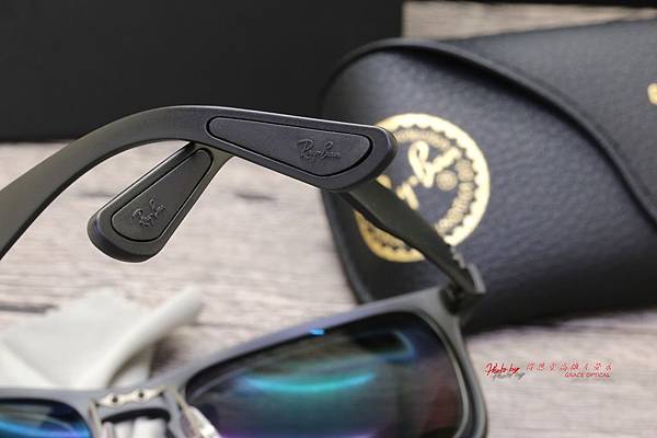 Ray Ban Tech Sunglasses RB4264 雷朋客製近視有度數太陽眼鏡 高雄得恩堂左營店 雷朋店中店專業銷售門市
