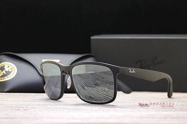 Ray Ban Tech Sunglasses RB4264 雷朋客製近視有度數太陽眼鏡 高雄得恩堂左營店 雷朋店中店專業銷售門市