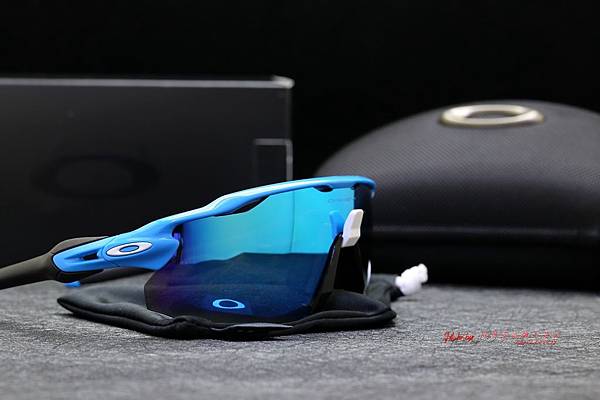 Oakley Radar Ev Advancer Prizm Sapphire OO9442-0238 運動太陽眼鏡 高雄得恩堂左營店 專業銷售店