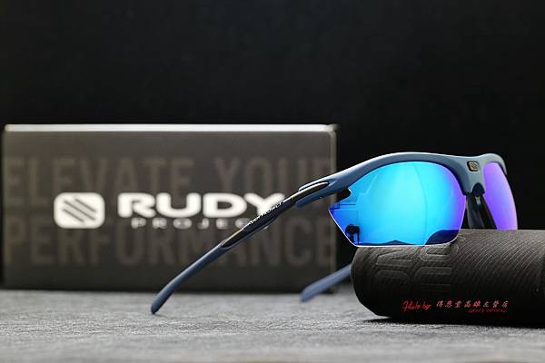 Rudy Project RYDON 客製化近視藍鍍膜運動太陽眼鏡 高雄得恩堂左營店 專業銷售店