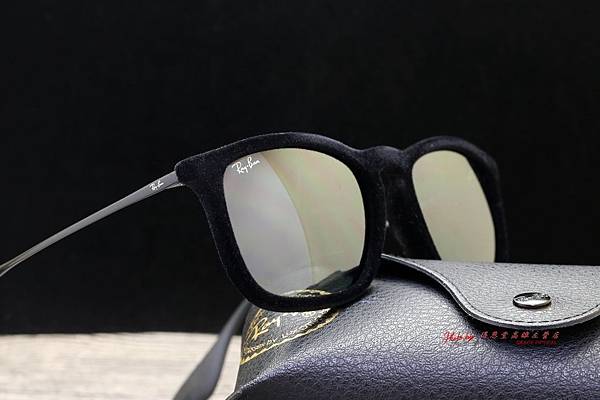 Ray Ban RB4187 雷朋太陽眼鏡 鏡片脫膜更換鏡片 高雄得恩堂左營店 雷朋店中店專業銷售門市