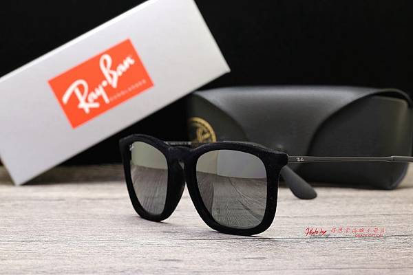 Ray Ban RB4187 雷朋太陽眼鏡 鏡片脫膜更換鏡片 高雄得恩堂左營店 雷朋店中店專業銷售門市