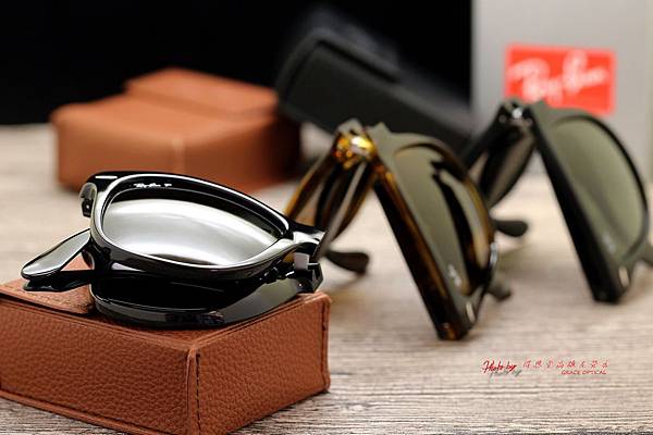 Ray Ban WAYFARER RB4105 雷朋徒步旅行者折疊式太陽眼鏡 高雄得恩堂左營店 雷朋店中店專業銷售門市