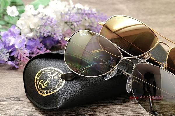 Ray Ban Tech Sunglasses RB3562 雷朋水滴型CHROMANCE偏光太陽眼鏡 高雄得恩堂左營店 雷朋店中店專業銷售門市