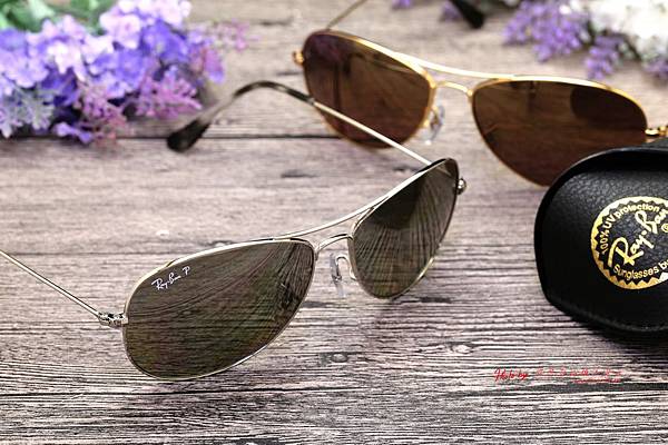 Ray Ban Tech Sunglasses RB3562 雷朋水滴型CHROMANCE偏光太陽眼鏡 高雄得恩堂左營店 雷朋店中店專業銷售門市