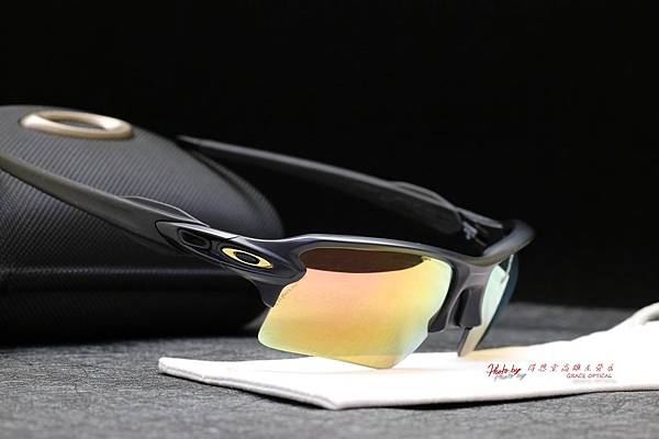 OAKLEY FLAK 2.0 XL OO9188-B359 Prizm Rose Gold Polarized 偏光金鍍膜運動太陽眼鏡 高雄得恩堂左營店 專業銷售店