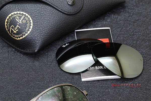 Ray Ban RB3523 雷朋太陽眼鏡 鏡片脫膜更換鏡片 高雄得恩堂左營店 雷朋店中店專業銷售門市