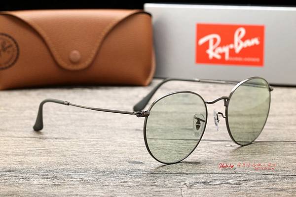 雷朋 RAY BAN Round Solid Evolve 光致變色鏡片 日劇 《BG~終極保鏢2》木村拓哉 最新著用款