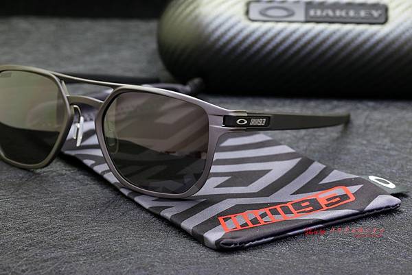 Oakley Latch Alpha Marc Marquez OO4128-10 馬克 馬爾克斯聯名版太陽眼鏡 高雄得恩堂左營店 專業銷售