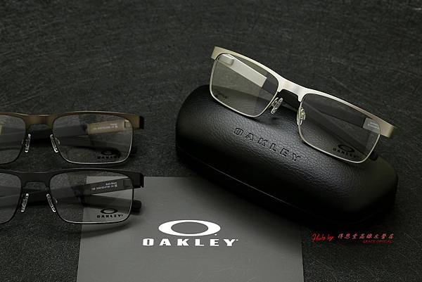 Oakley Metal Plate Ti OX5153 光學眼鏡 高雄得恩堂左營店 專業銷售店