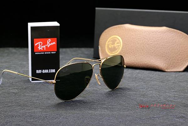 Ray Ban TOP GUN 捍衛戰士獨行俠限定款 雷朋太陽眼鏡 Aviator RB3025-W3400 高雄得恩堂左營店 雷朋店中店專業銷售門市