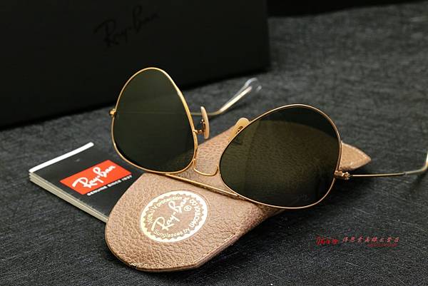 Ray Ban TOP GUN 捍衛戰士獨行俠限定款 雷朋太陽眼鏡 Aviator RB3025-W3400 高雄得恩堂左營店 雷朋店中店專業銷售門市