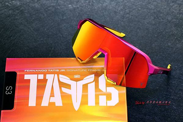 Tatis 23 LE x 100% ｜限量版運動太陽眼鏡 高雄得恩堂左營店 專業銷售店