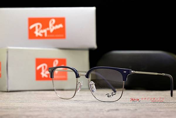 Ray Ban雷朋 x 木村拓哉 RX7216 8210 NEW CLUBMASTER光學眼鏡 高雄得恩堂左營店 雷朋店中店專業銷售門市