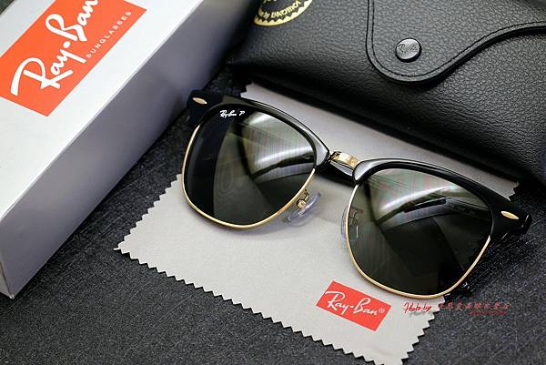 Ray Ban 雷朋訂製原裝近視有度數太陽眼鏡 雷朋太陽眼鏡近視解決方案