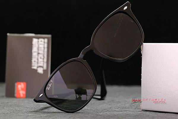 Ray Ban Tech Sunglasses RB4258 雷朋訂製原裝近視有度數太陽眼鏡 雷朋太陽眼鏡近視解決方案