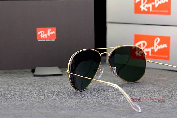 Ray Ban Aviator Sunglasses RB3025 雷朋訂製原裝近視有度數太陽眼鏡 雷朋太陽眼鏡近視解決方案