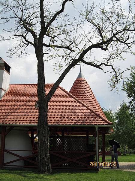 布達佩斯-馬術村當地風味餐廳