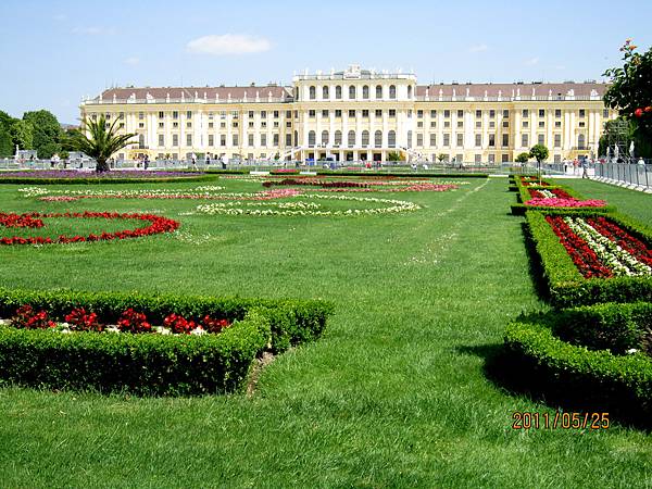 維也納-熊布朗皇宮-2011年5月