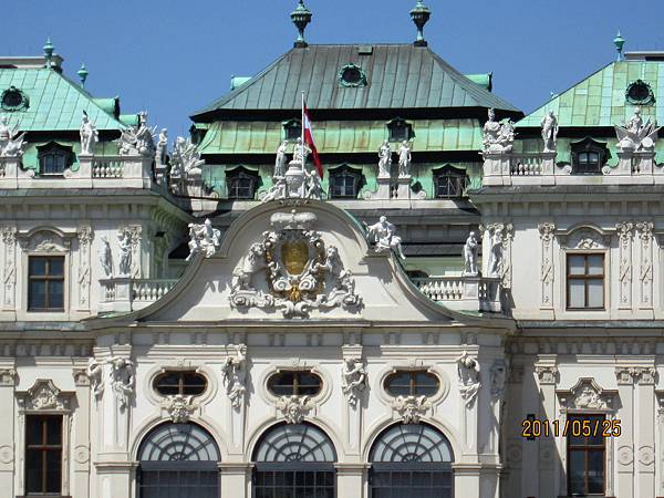 維也納-貝維徳雷宮-2011年5月