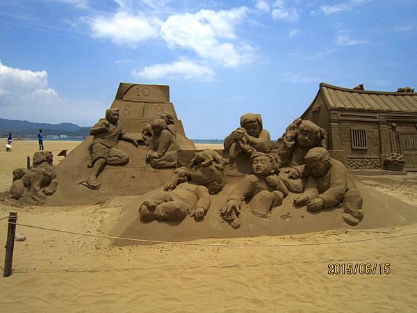 2015福隆國際沙雕藝術季
