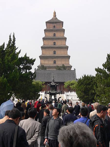 陝西省．西安市-大慈恩寺內-大雁塔(唐代永徽三年玄奘為藏經典而修建)41-1.jpg