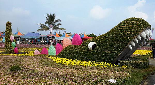 2015新社花海節&臺中國際花毯節20151111