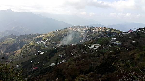 臺中青企社二月登山day2-立鷹山環道9