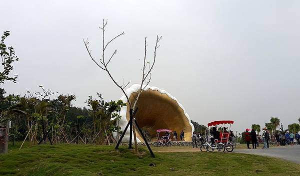 高雄旗津-風車公園&貝殼館09