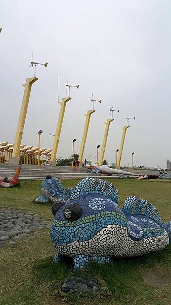 高雄旗津-風車公園&貝殼館03