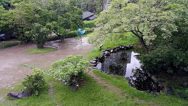 住院前日-北投溫泉博物館20161012 