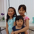 Three little girls