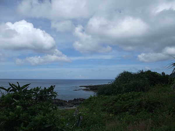 蘭嶼的天空