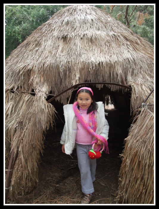 straw House--Mt. Baldy